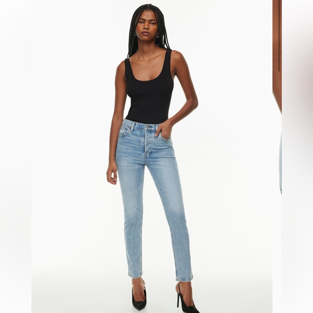 Denim Forum Sz 24  The Yoko High Rise Slim